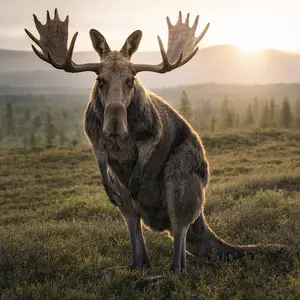 Kangaroo + Moose