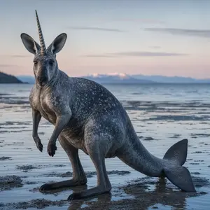 Kangaroo + Narwhal