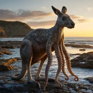 Kangaroo + Octopus