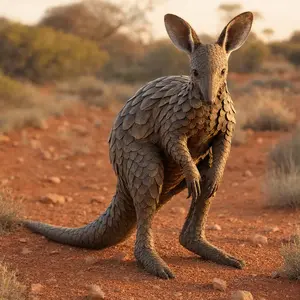 Kangaroo + Pangolin