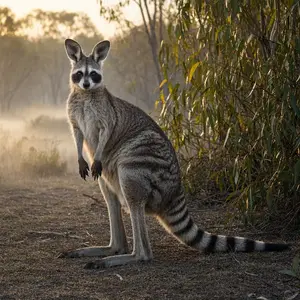 Kangaroo + Raccoon