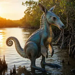 Kangaroo + Seahorse
