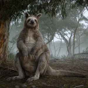 Kangaroo + Sloth