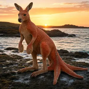 Kangaroo + Starfish