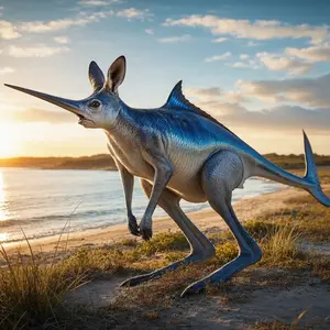 Kangaroo + Swordfish