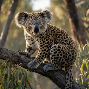 Koala + Leopard