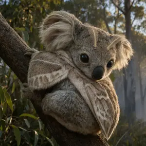 Koala + Moth