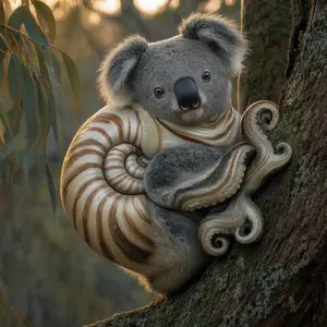 Koala + Nautilus
