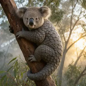Koala + Pangolin