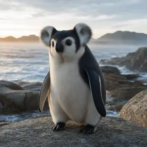 Koala + Penguin