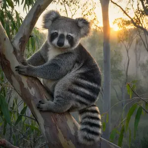 Koala + Raccoon