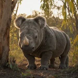 Koala + Rhinoceros