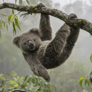 Koala + Sloth