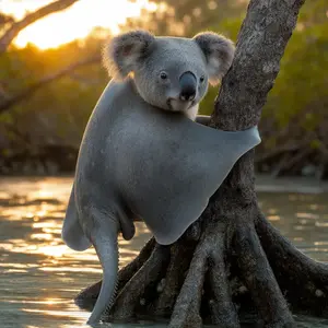 Koala + Stingray