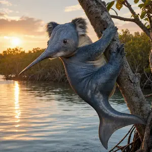 Koala + Swordfish