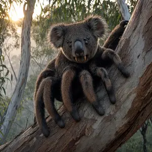 Koala + Tarantula