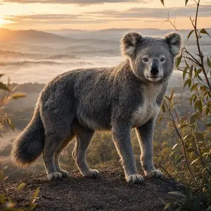 Koala + Wolf