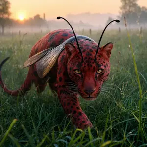 Ladybug + Leopard