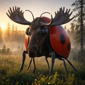 Ladybug + Moose