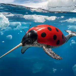 Ladybug + Narwhal