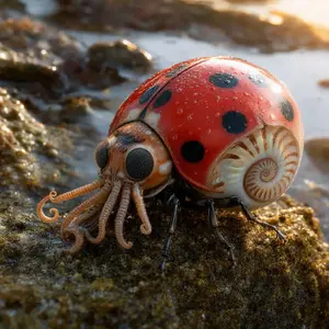 Ladybug + Nautilus