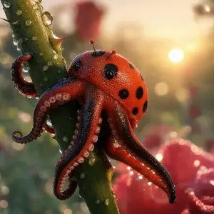 Ladybug + Octopus