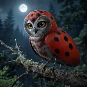 Ladybug + Owl