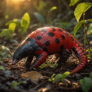 Ladybug + Pangolin