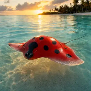 Ladybug + Stingray