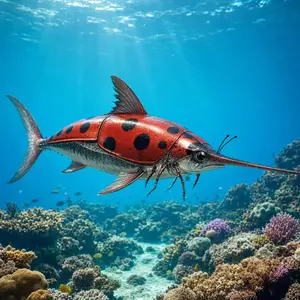 Ladybug + Swordfish