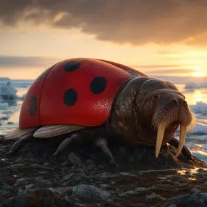 Ladybug + Walrus