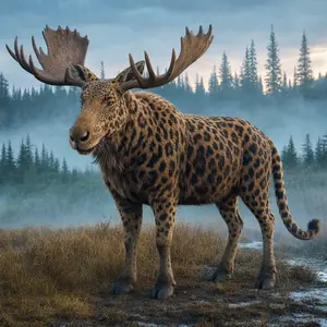 Leopard + Moose