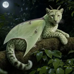 Leopard + Moth