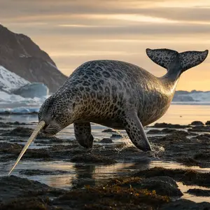 Leopard + Narwhal