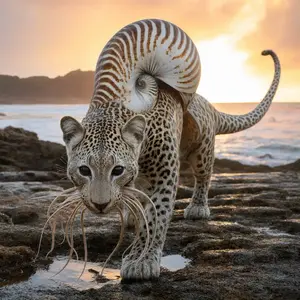 Leopard + Nautilus