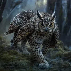 Leopard + Owl