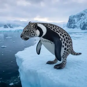 Leopard + Penguin