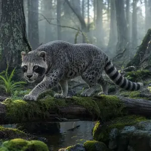 Leopard + Raccoon