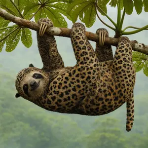 Leopard + Sloth