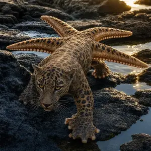 Leopard + Starfish