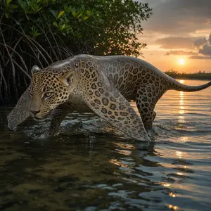 Leopard + Stingray