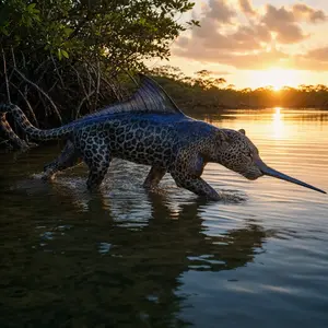 Leopard + Swordfish