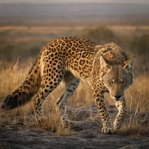 Leopard + Wolf