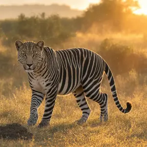 Leopard + Zebra