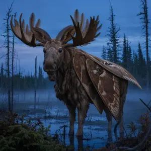 Moose + Moth