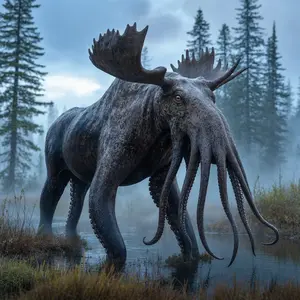 Moose + Octopus