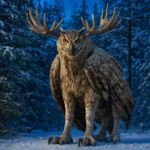 Moose + Owl