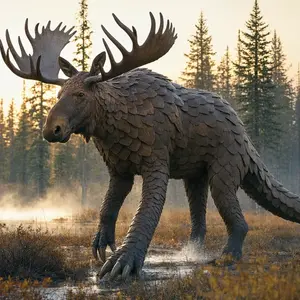 Moose + Pangolin