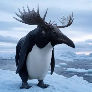 Moose + Penguin