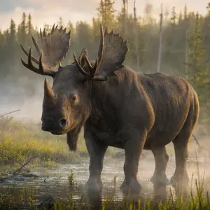 Moose + Rhinoceros